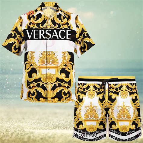 versace hawaiian print|Versace Hawaiian .